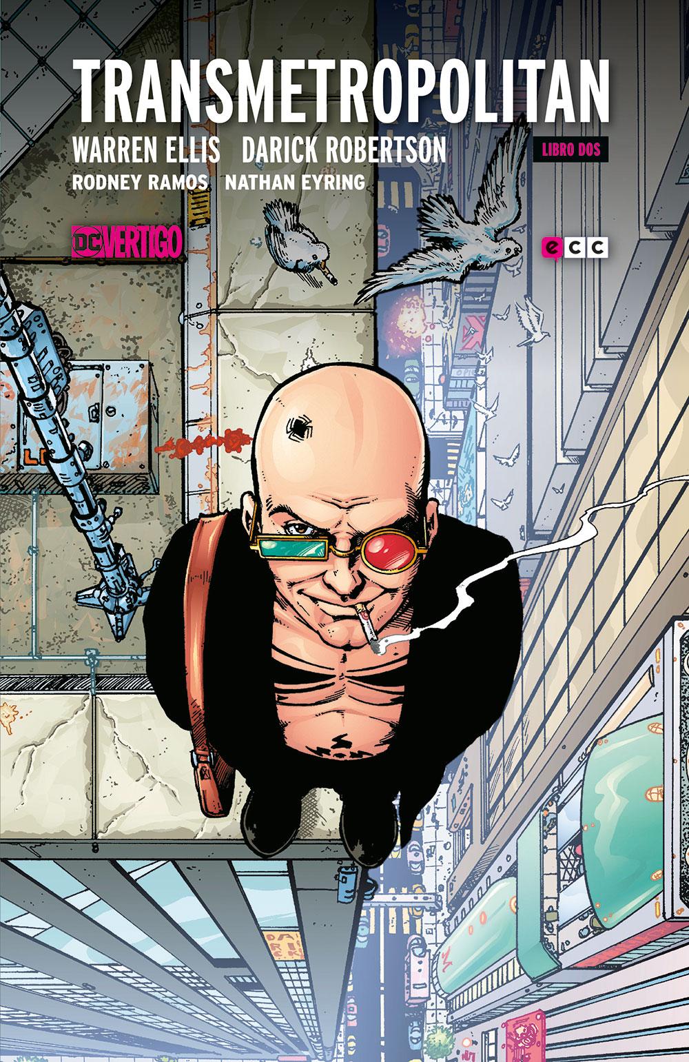 Transmetropolitan Libro 02 (de 5)