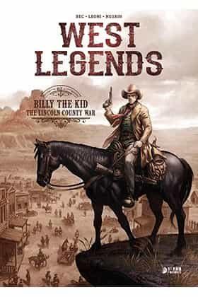 WEST LEGENDS 02. BILLY THE KID