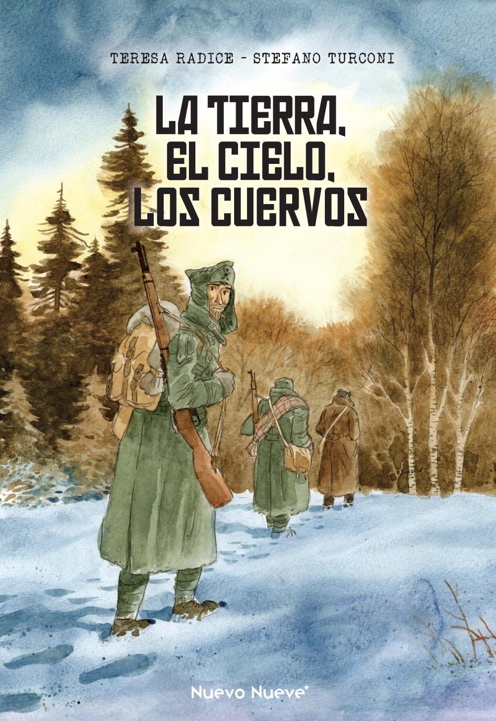 La tierra, el cielo, los cuervos