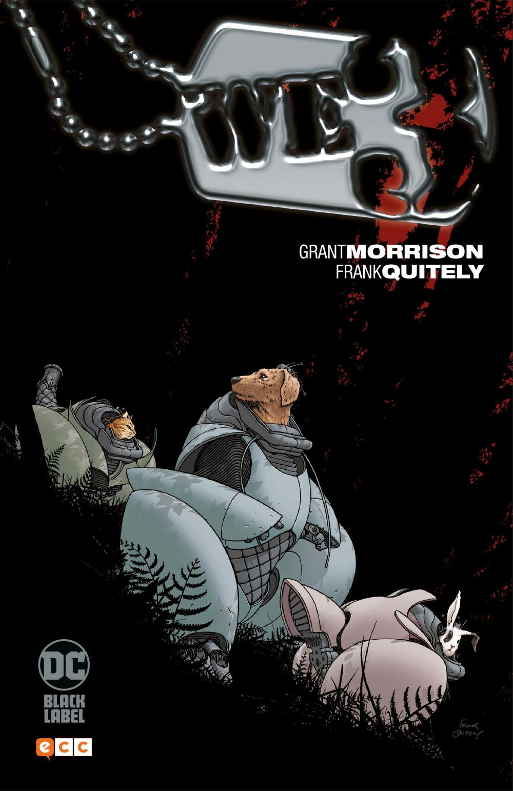 Biblioteca Grant Morrison – WE3