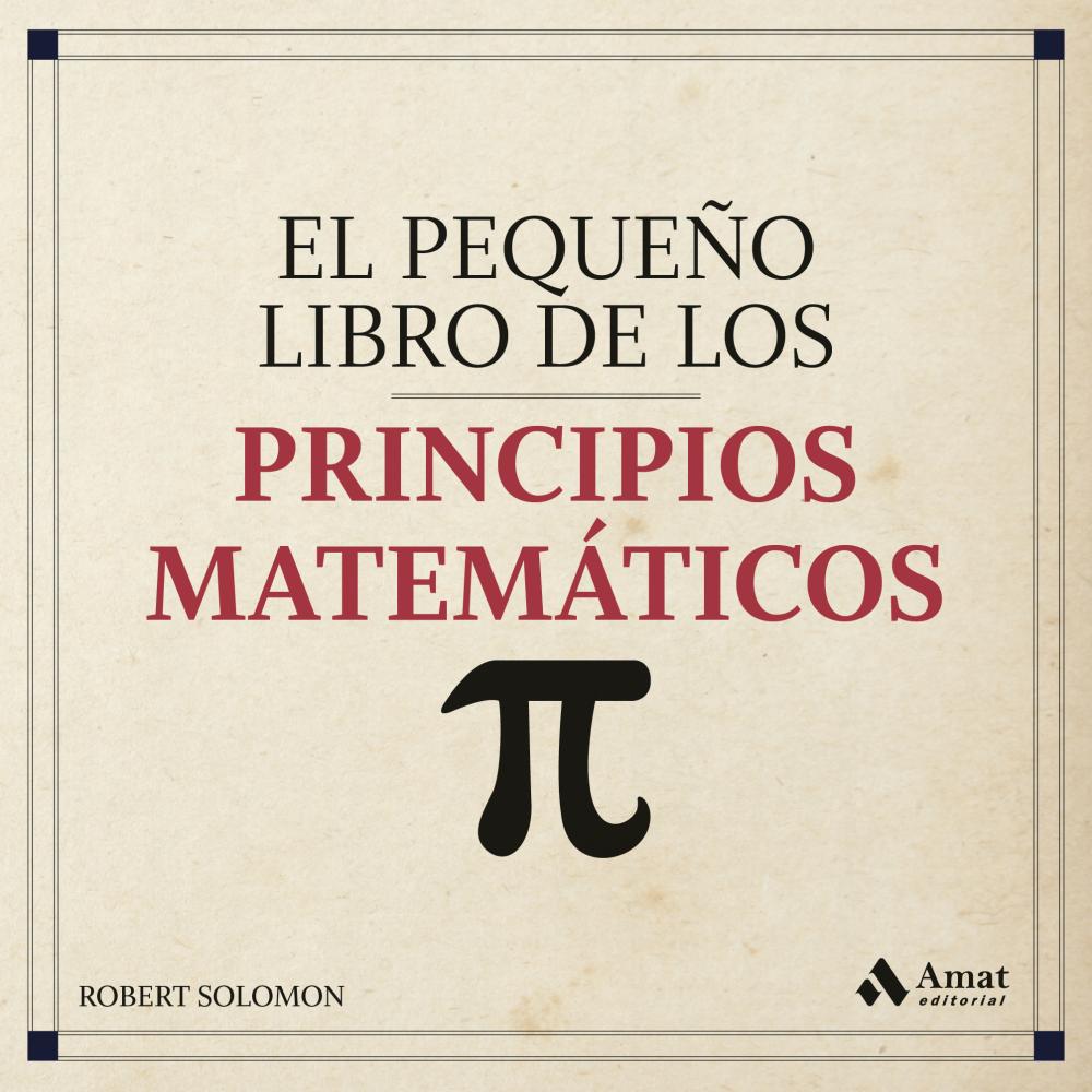 El pequeño libro de los principios matematicos | Katakrak - Librería,  Cafetería, Editorial, cooperativa