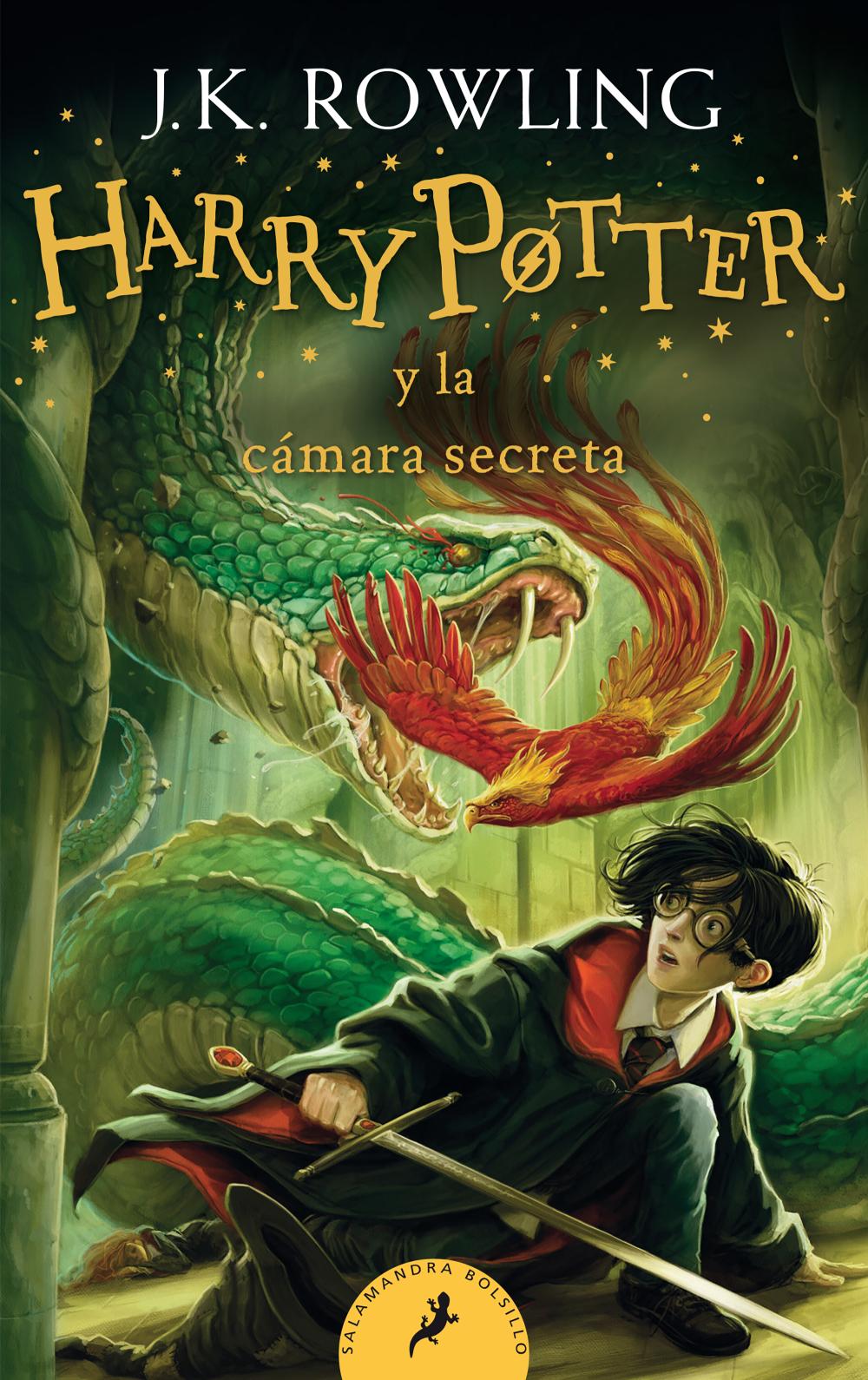 Harry Potter y la cámara secreta (Ed. bolsillo) (Harry Potter 2)