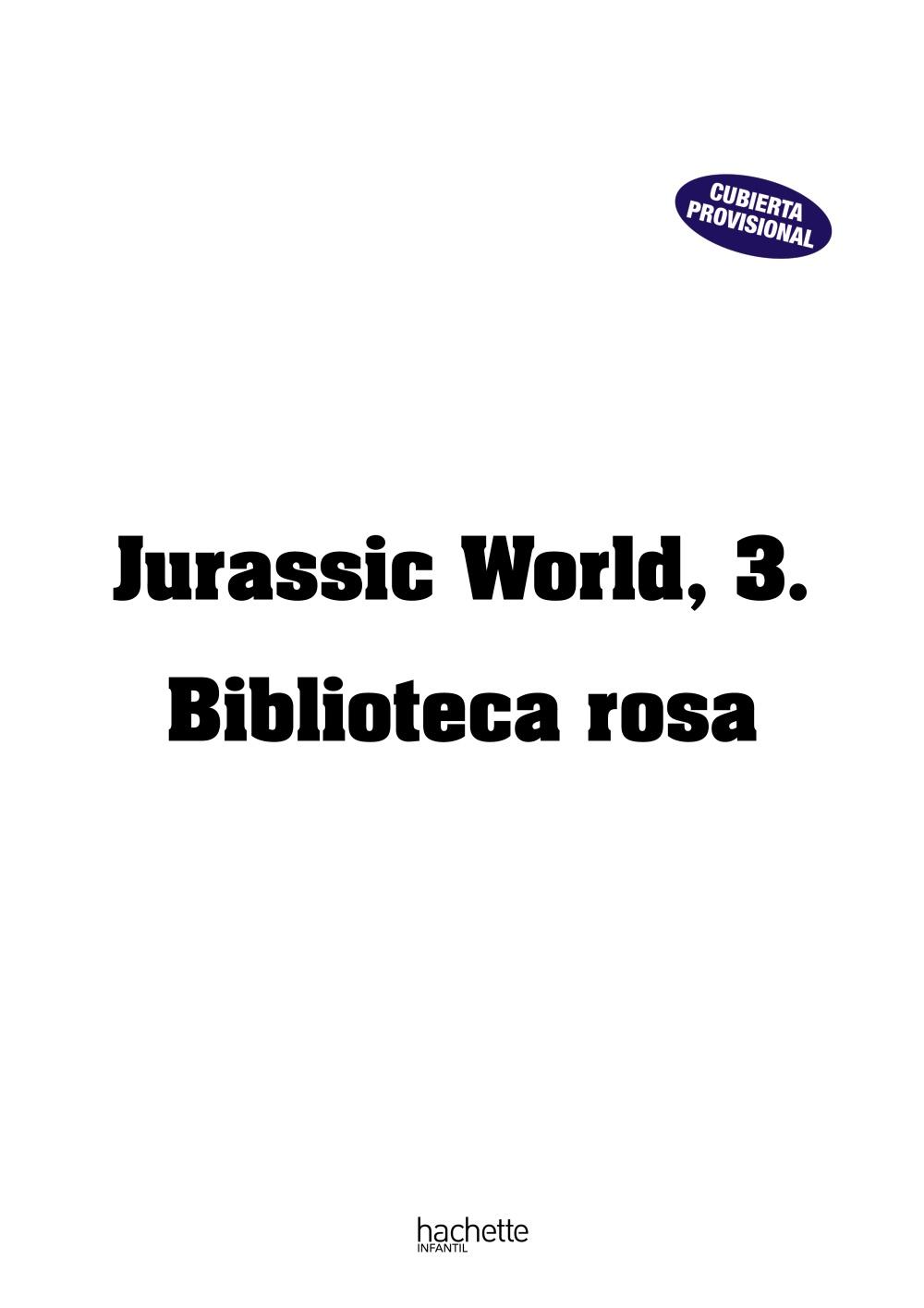 Jurassic World, 3. Biblioteca rosa