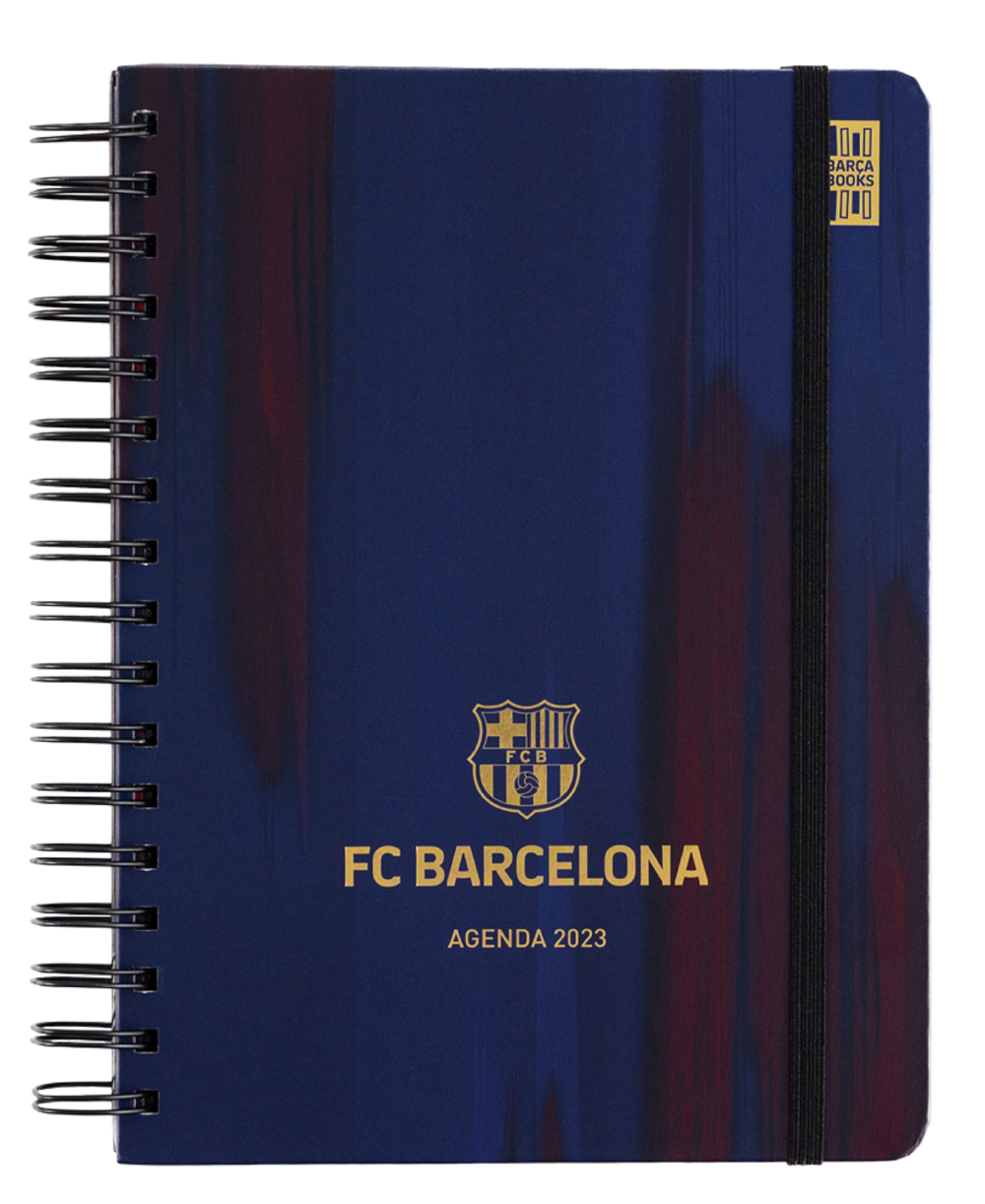 Agenda anual semana vista 2023 Barça