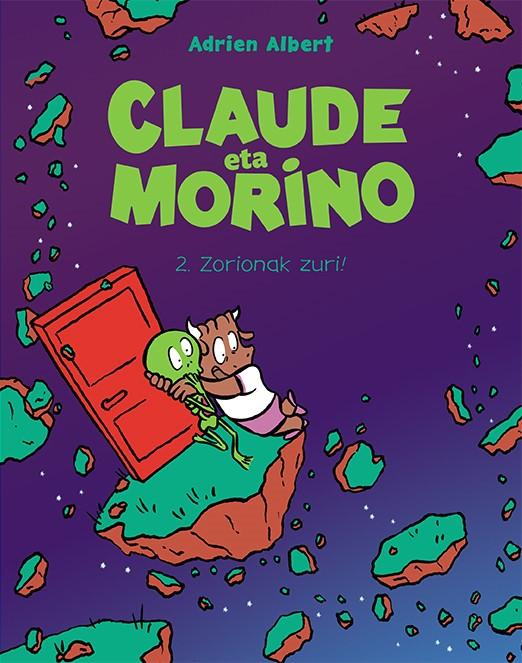 Claude eta Morino 2. Zorionak zuri!