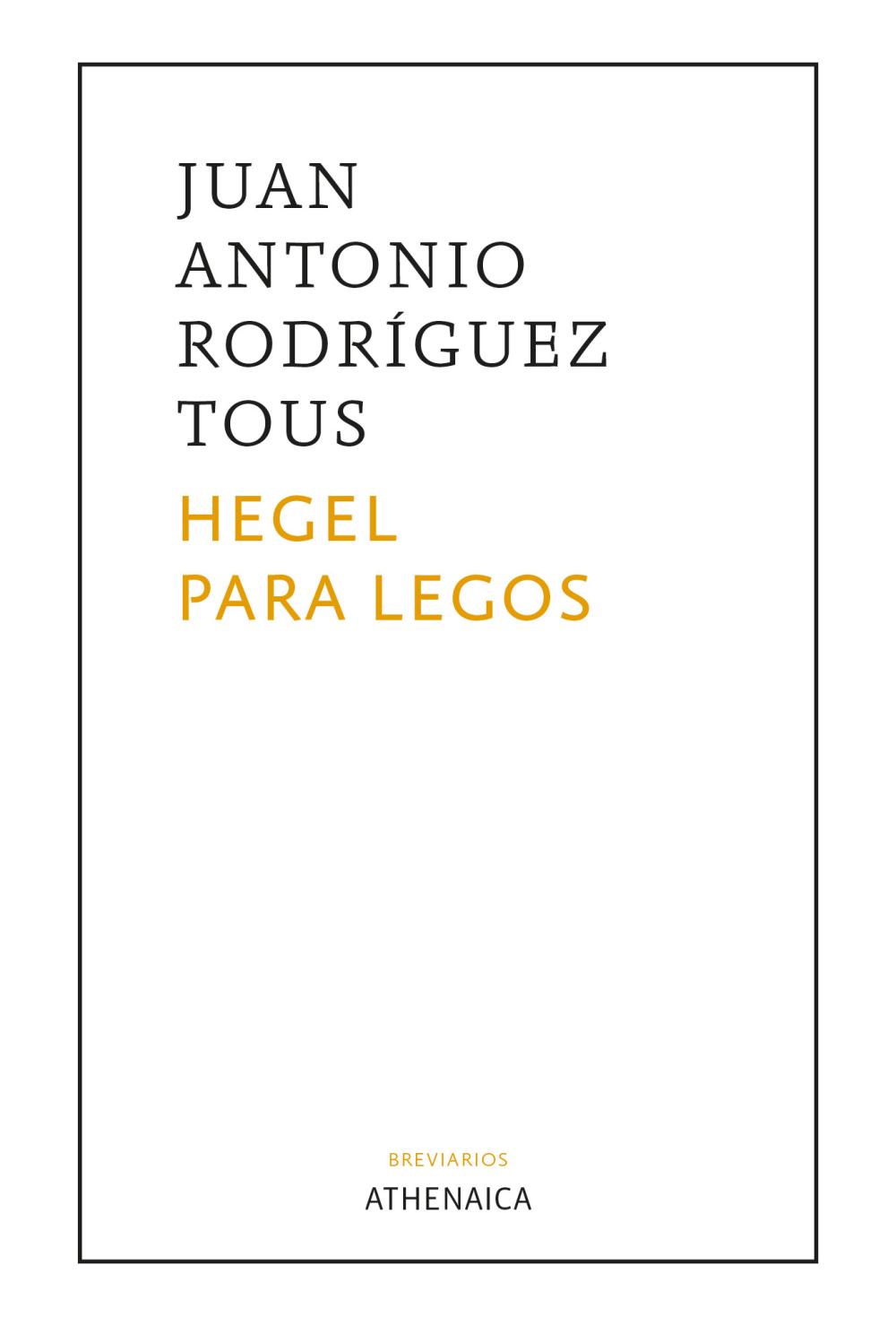 Hegel para legos