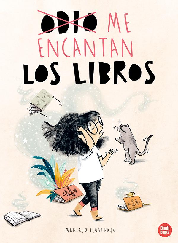 Me encantan los libros