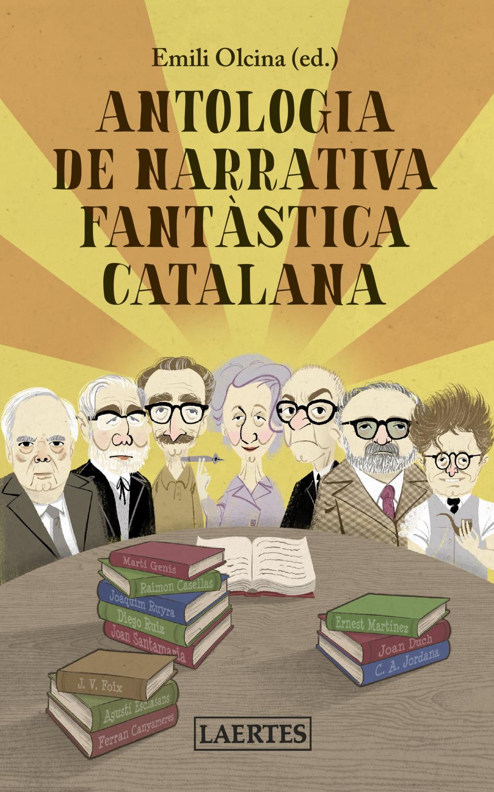 Antologia de narrativa fantàstica catalana