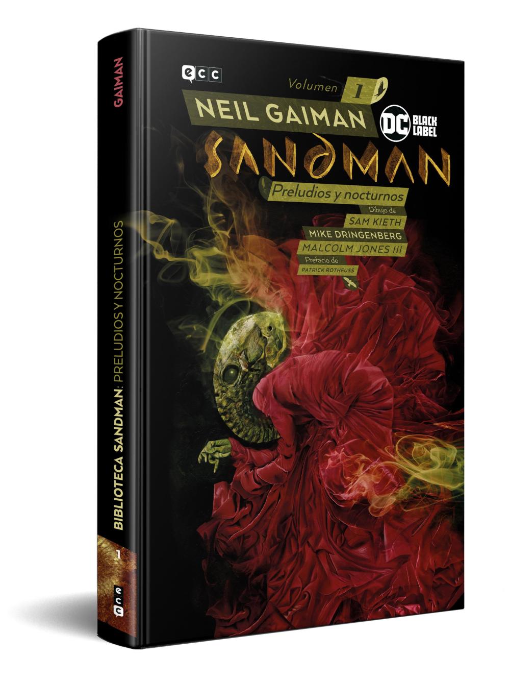 Biblioteca Sandman vol. 01: Preludios y nocturnos