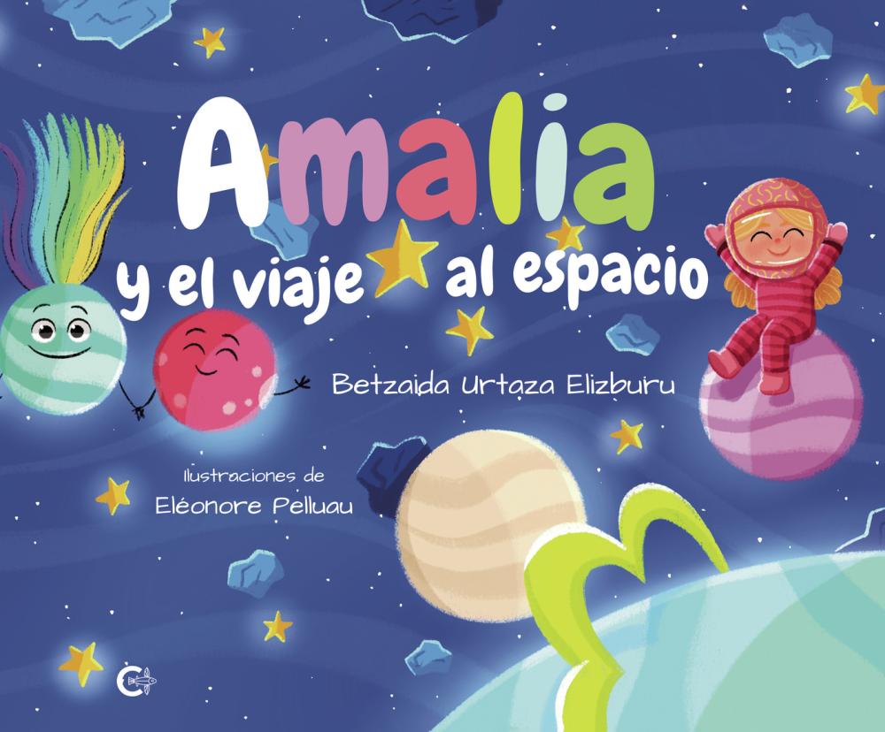 Amalia y el viaje al espacio