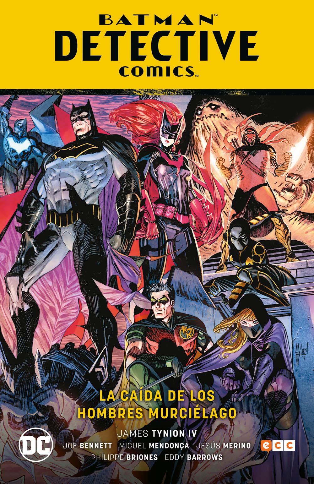 Batman: Detective Comics vol. 06: La caída de los hombres murciélago ( Renacimiento Parte 7) | Katakrak Liburuak - Librería, Cafetería, Editorial,  Centro de estudios críticos, cooperativa, economía social