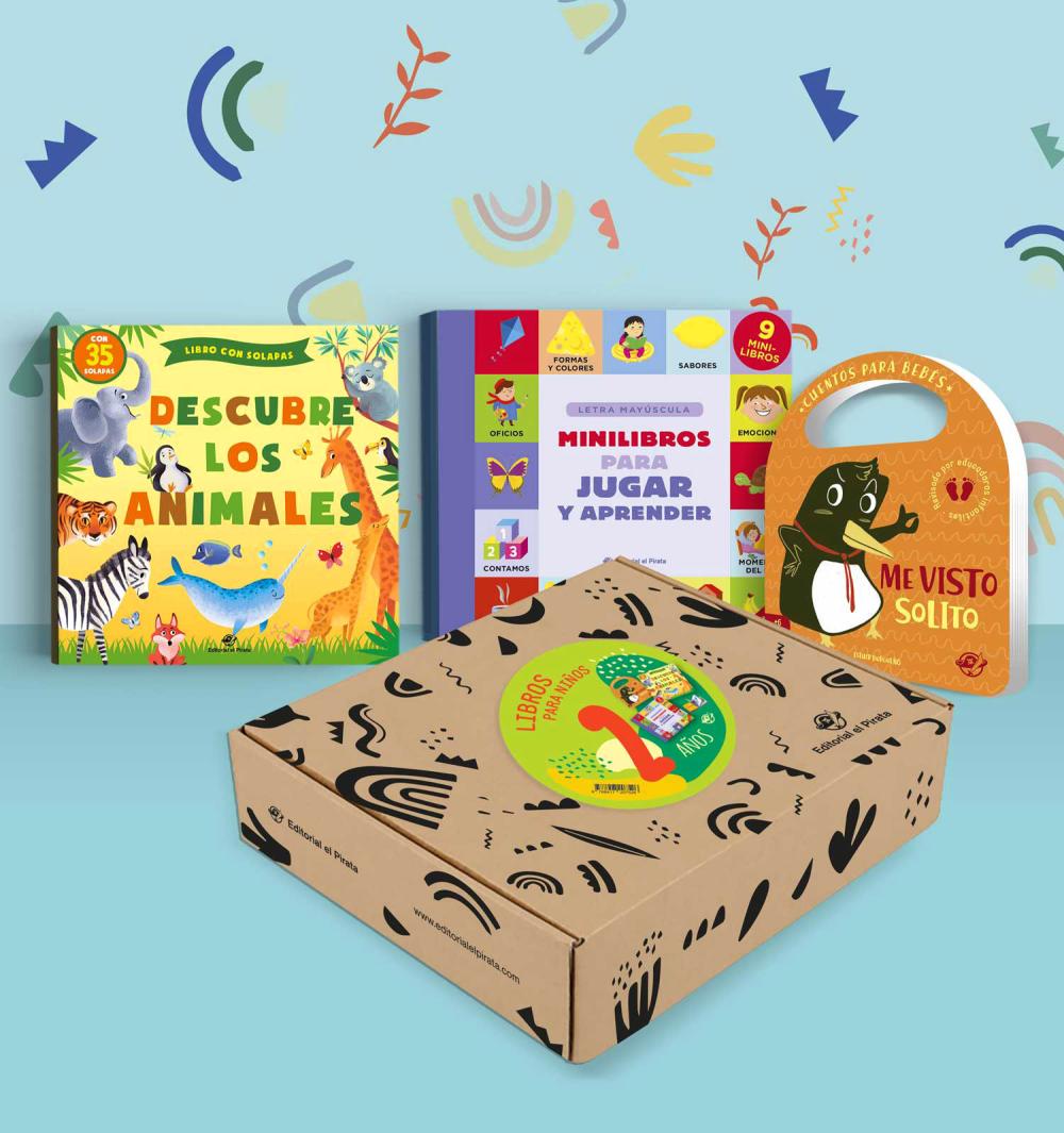 Libros para niños 2 años  Katakrak - Librería, Cafetería