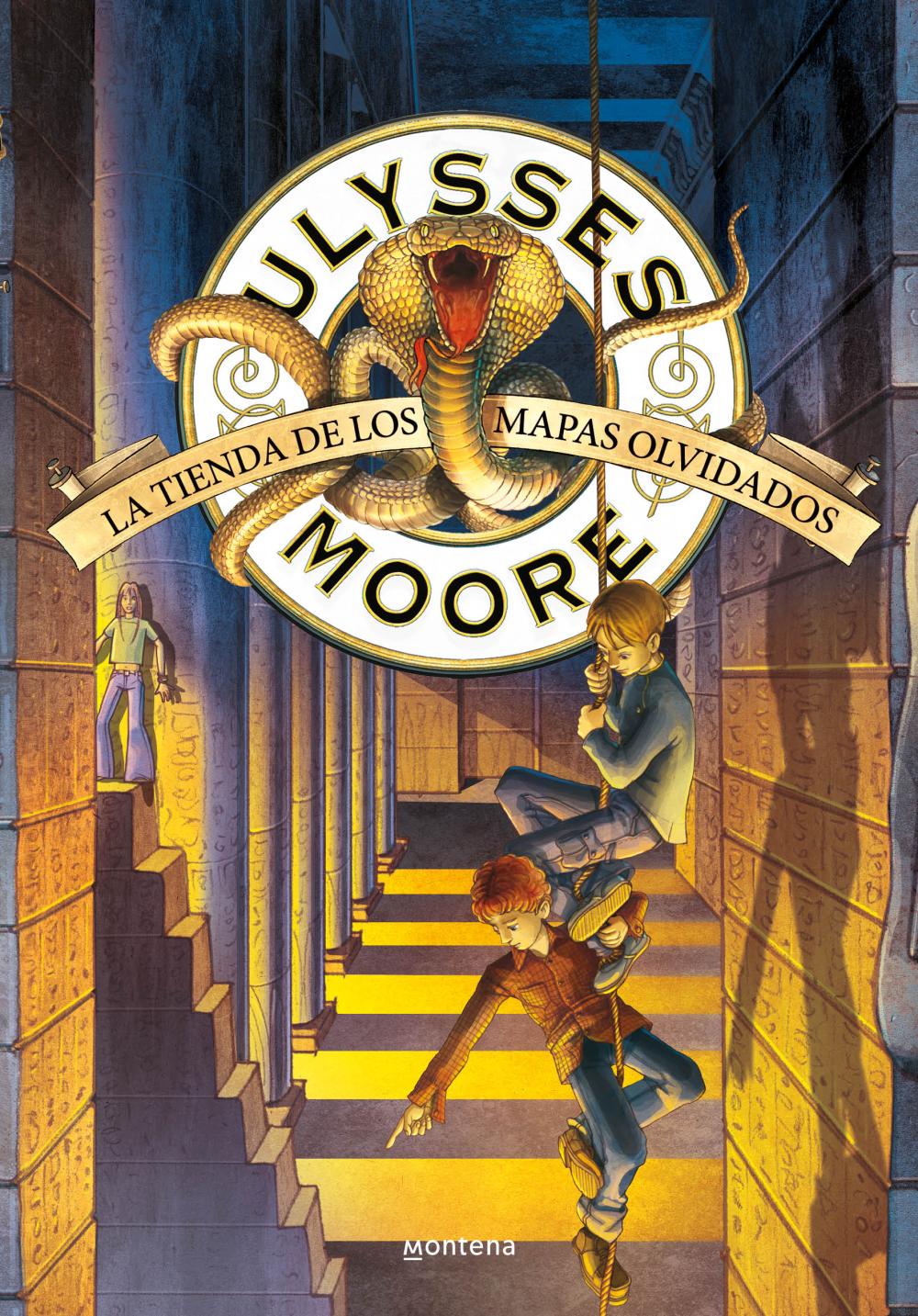 La Tienda de los Mapas Olvidados (Serie Ulysses Moore 2)