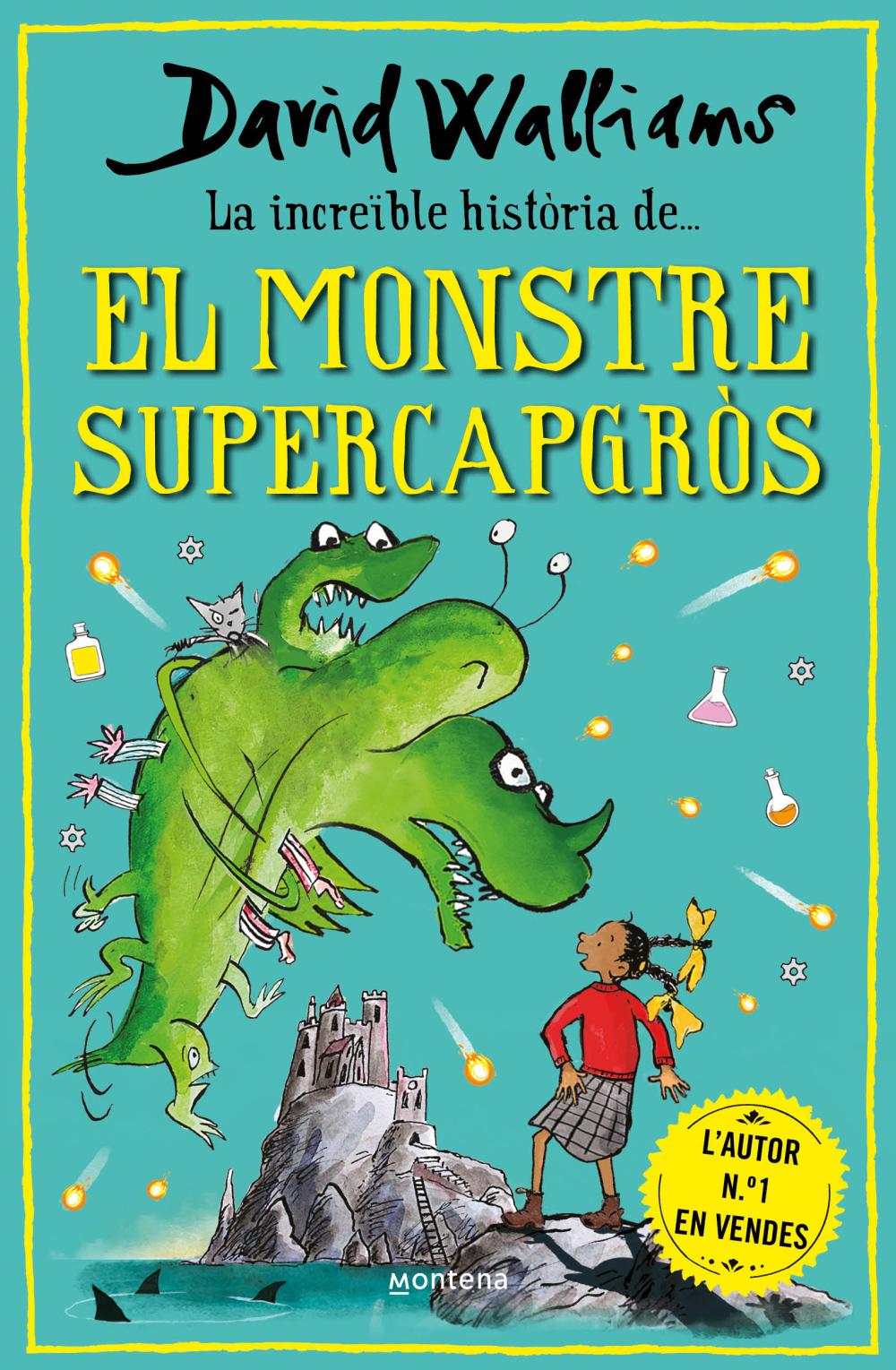 La increïble història de... el monstre supercapgròs