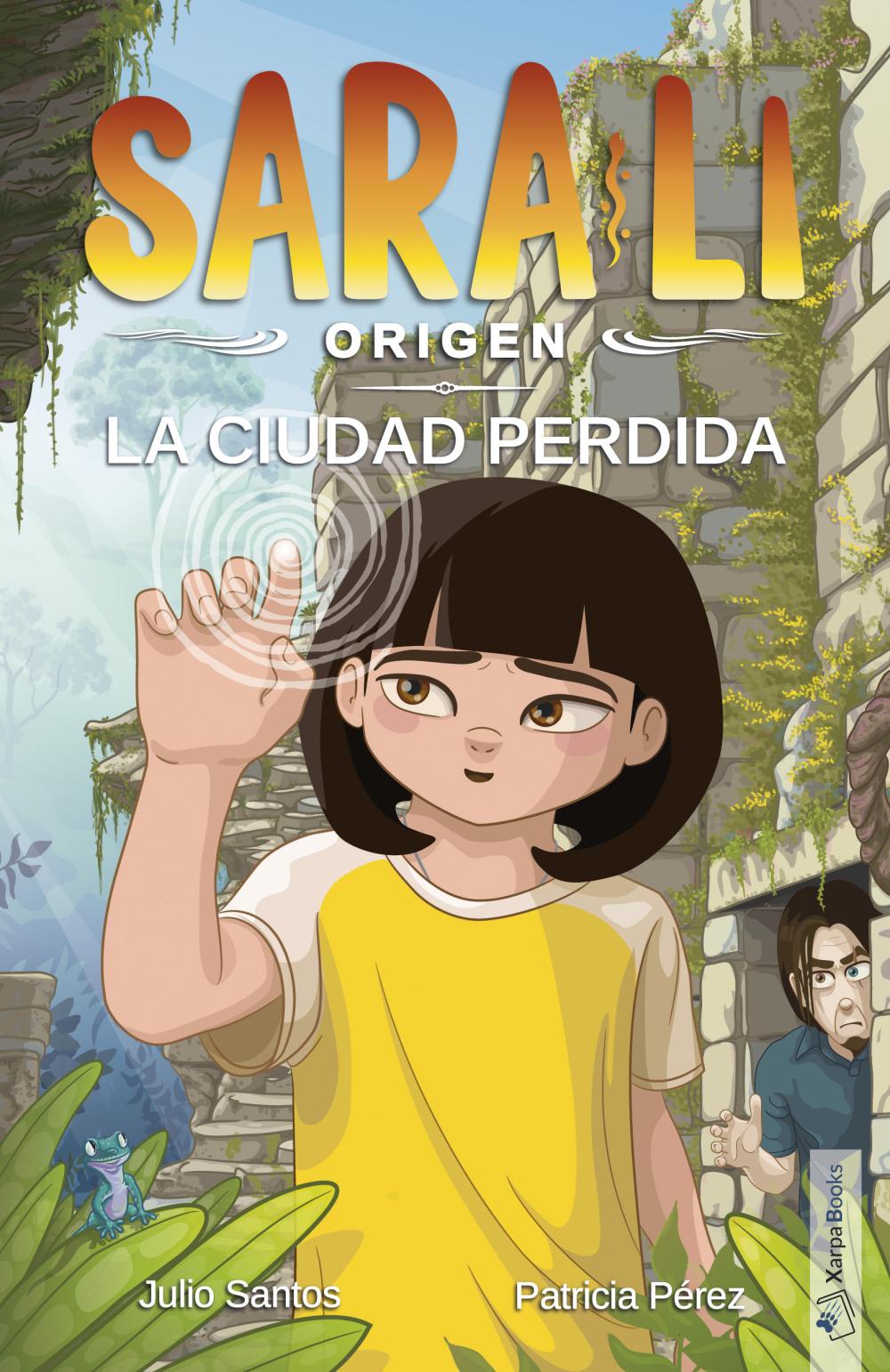 Sara-Li 2 - La ciudad perdida