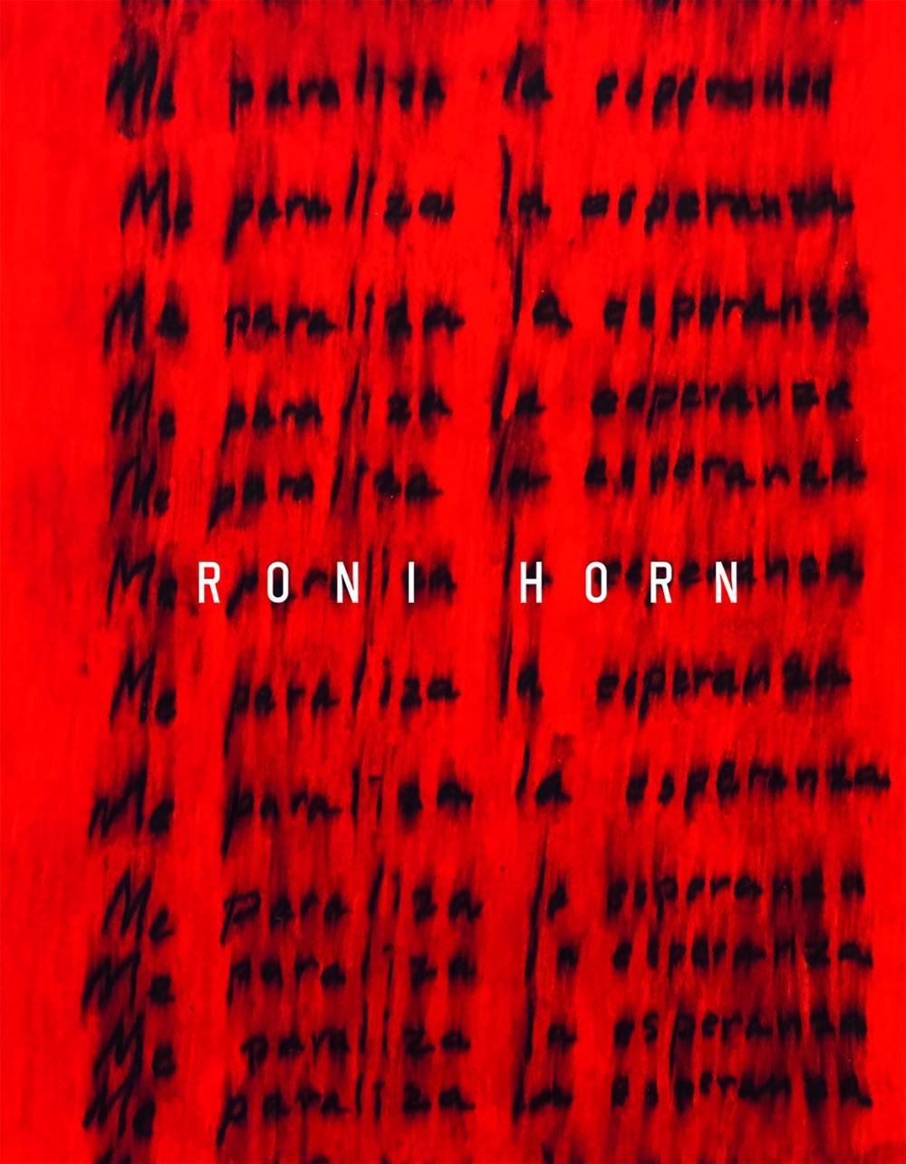 Roni Horn.