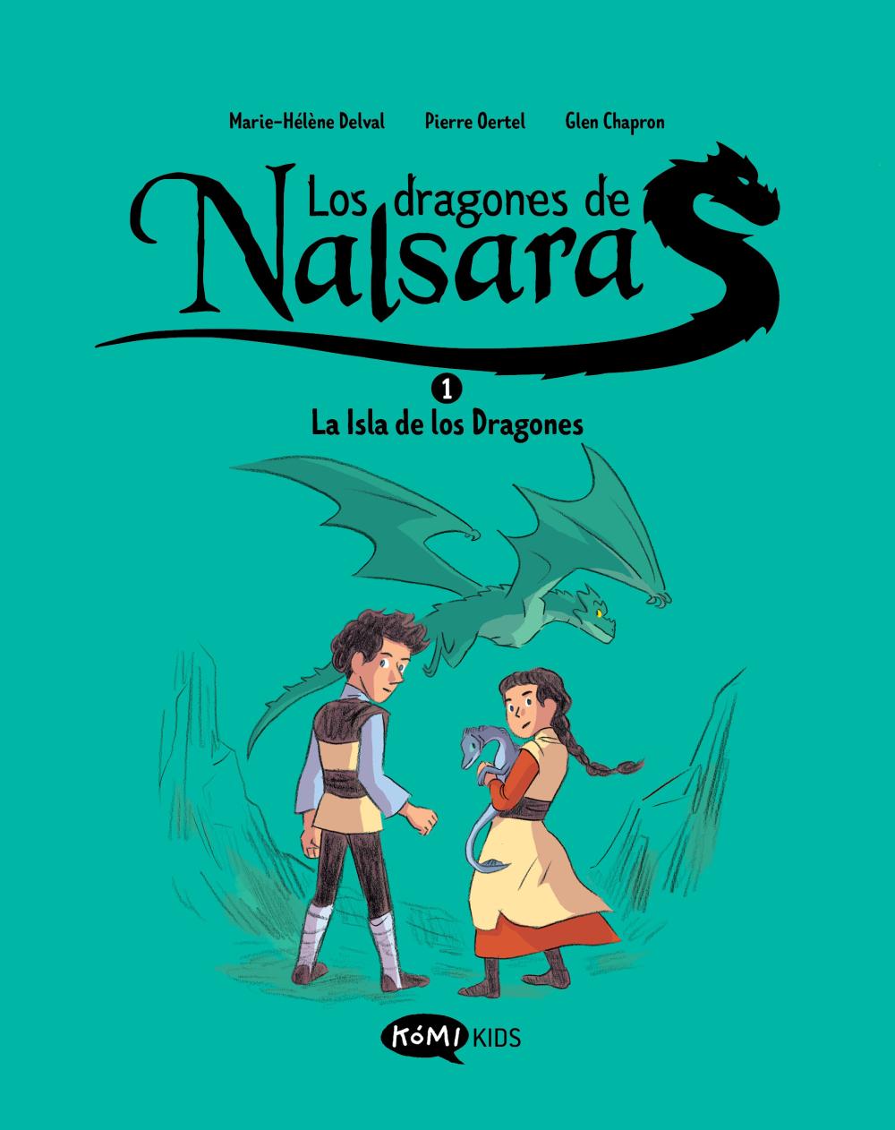 Los dragones de Nalsara 1 La isla de los dragones