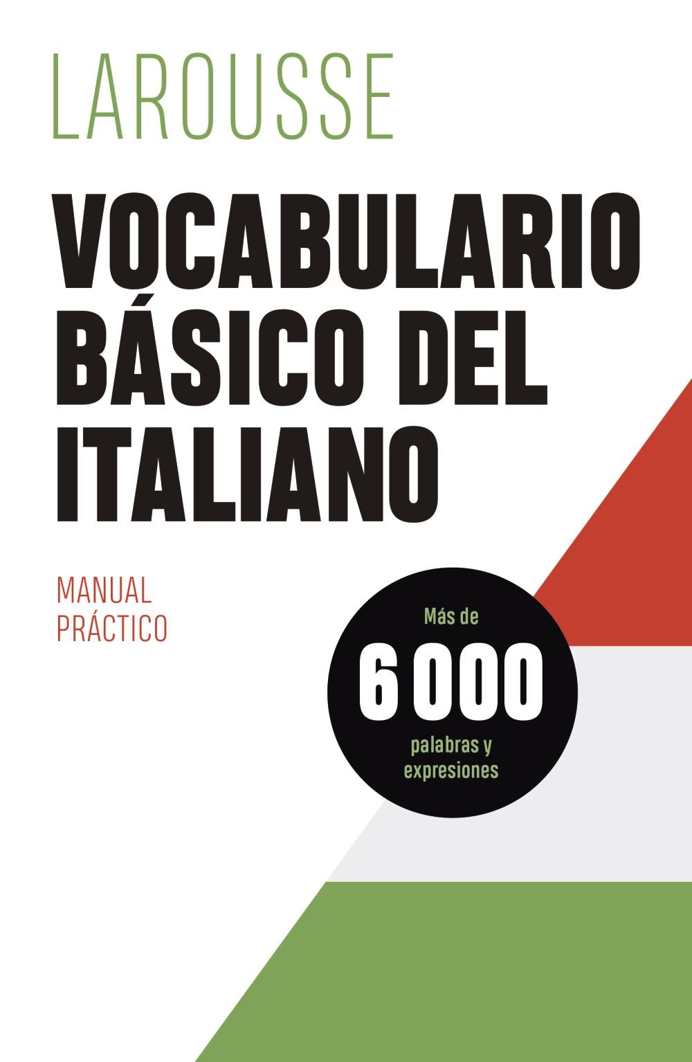 Vocabulario básico del italiano