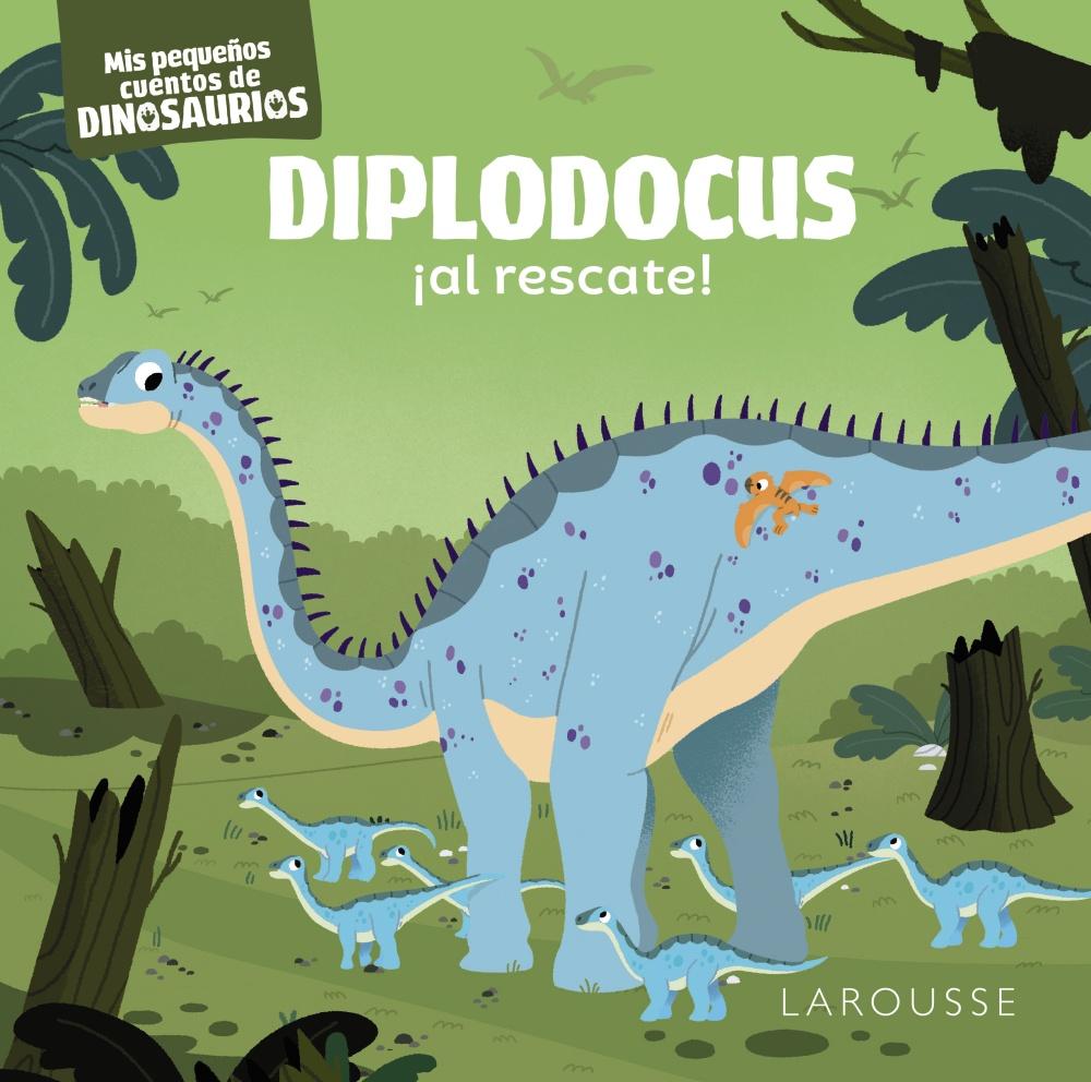 Diplodocus ¡al rescate! Diplodocus ¡al rescate!