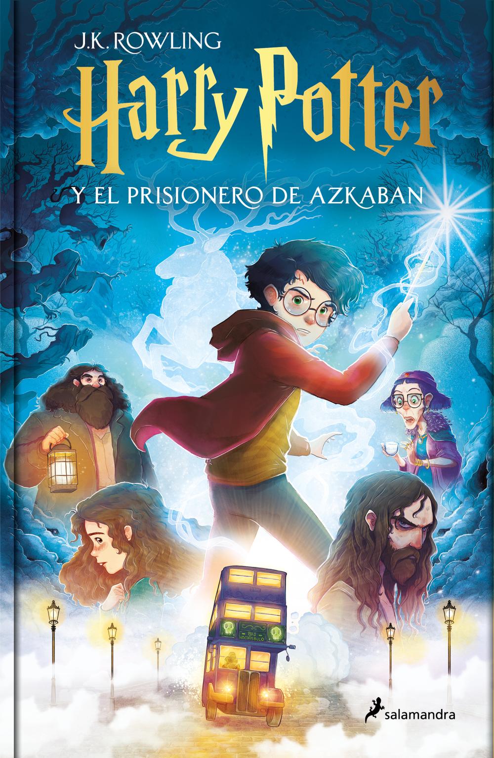 Harry Potter y el prisionero de Azkaban (Harry Potter [edición con ilustraciones de Xavier Bonet] 3)