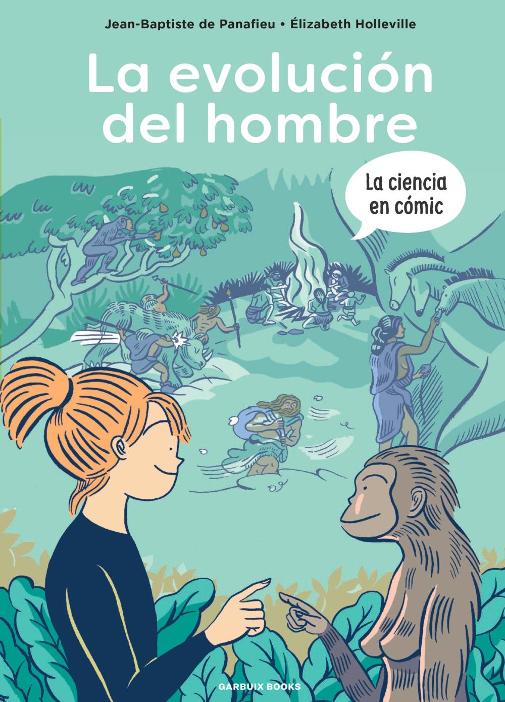 La evolución del hombre