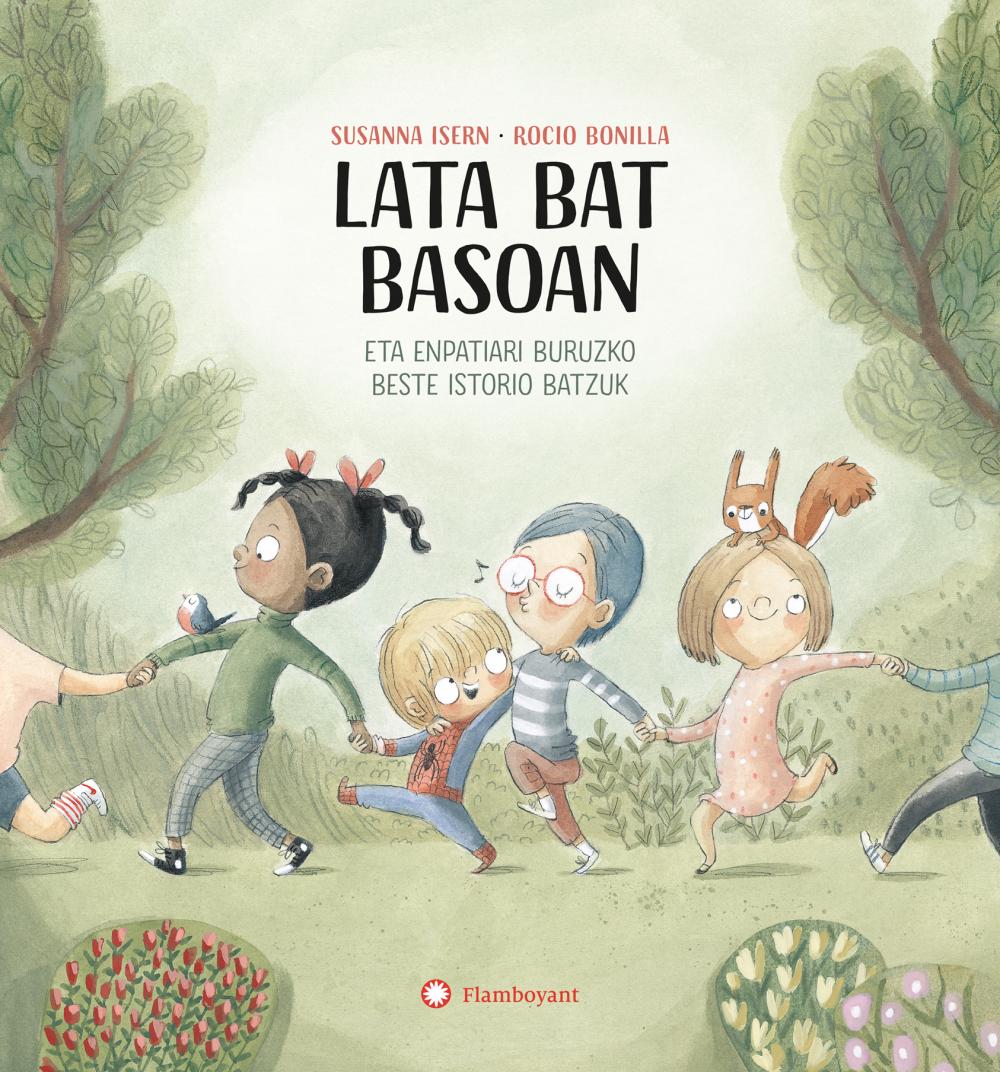 Lata bat basoan