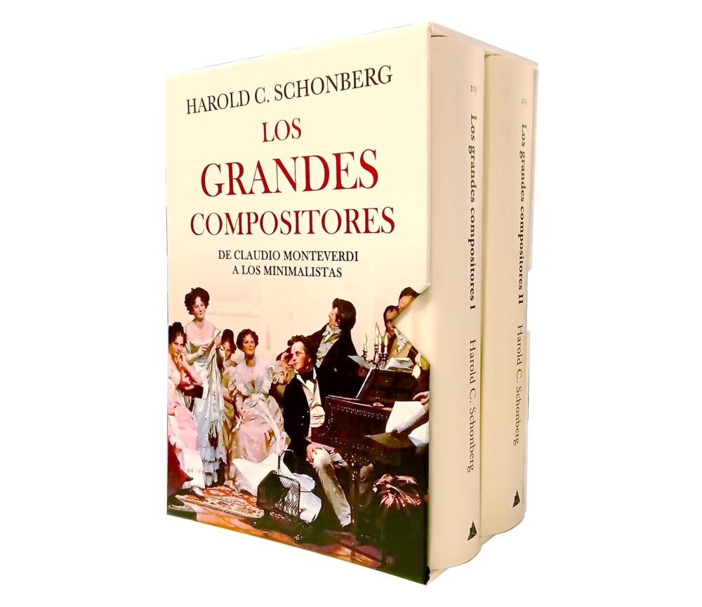 Los grandes compositores, ESTUCHE