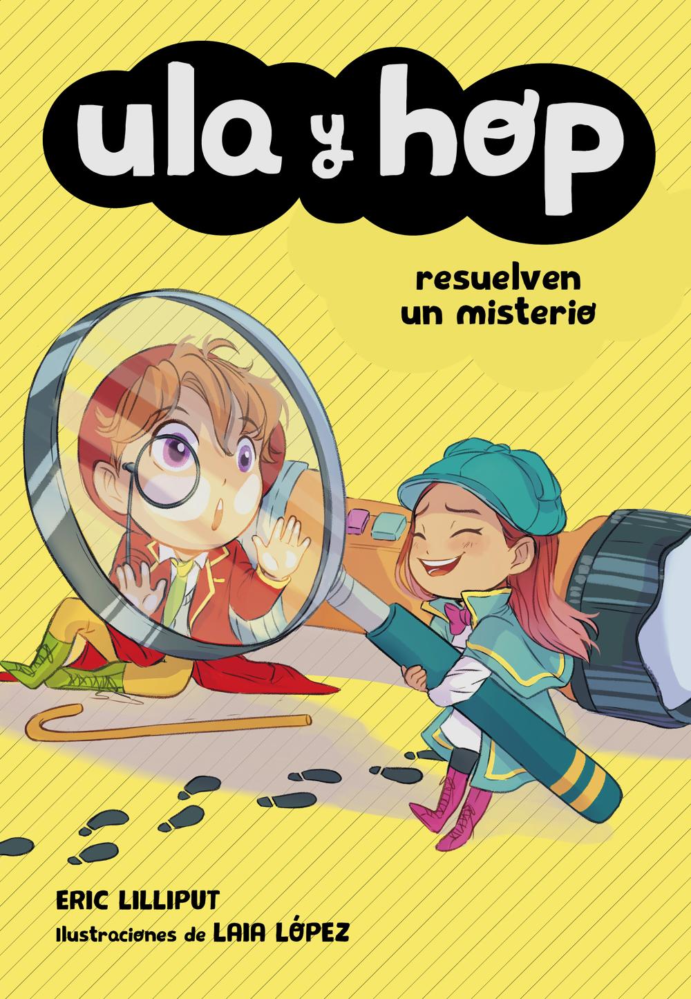 Ula y Hop resuelven un misterio (Ula y Hop)