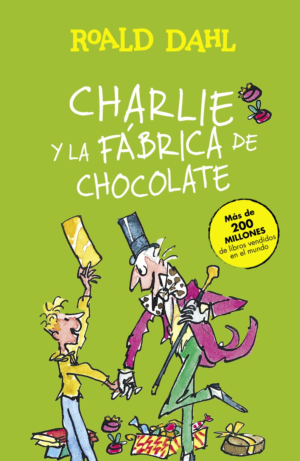 Charlie y la fábrica de chocolate (Colección Alfaguara Clásicos)