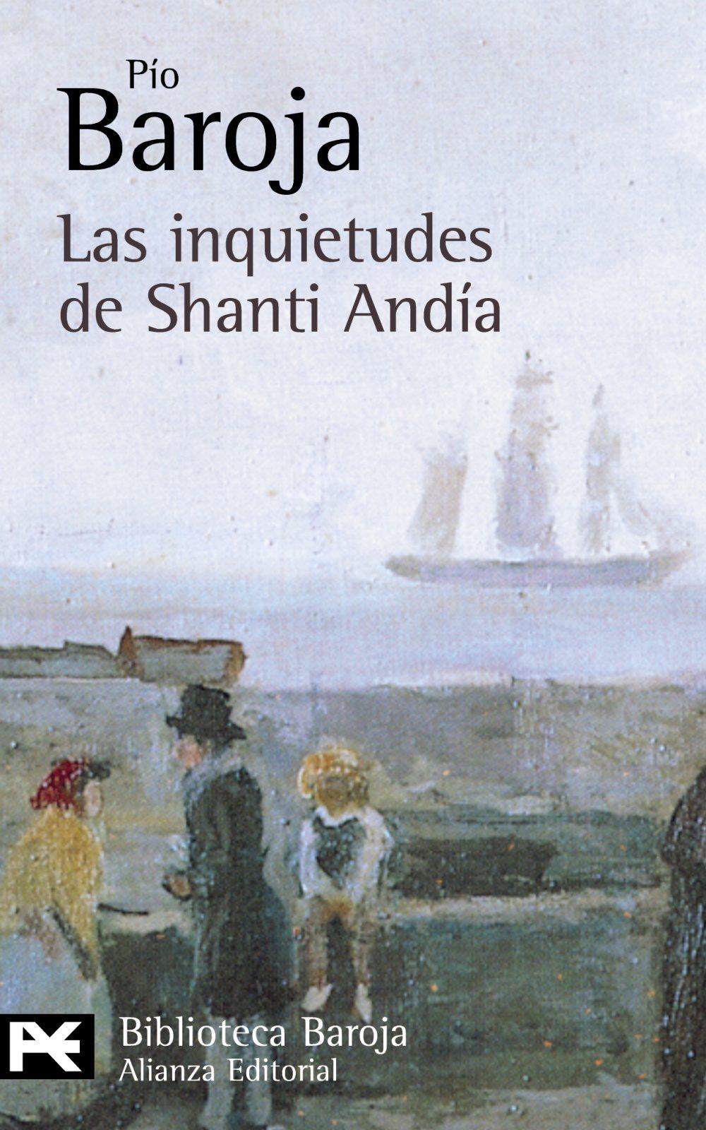 Las inquietudes de Shanti Andía