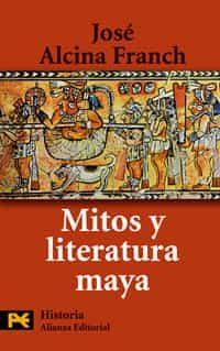 Mitos y literatura maya