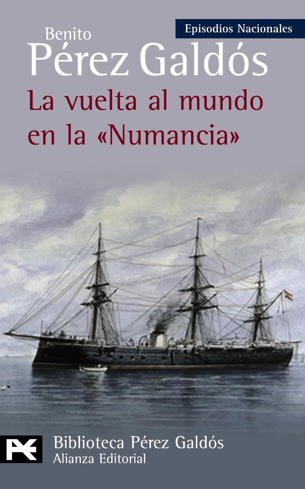 La vuelta al mundo en la "Numancia"