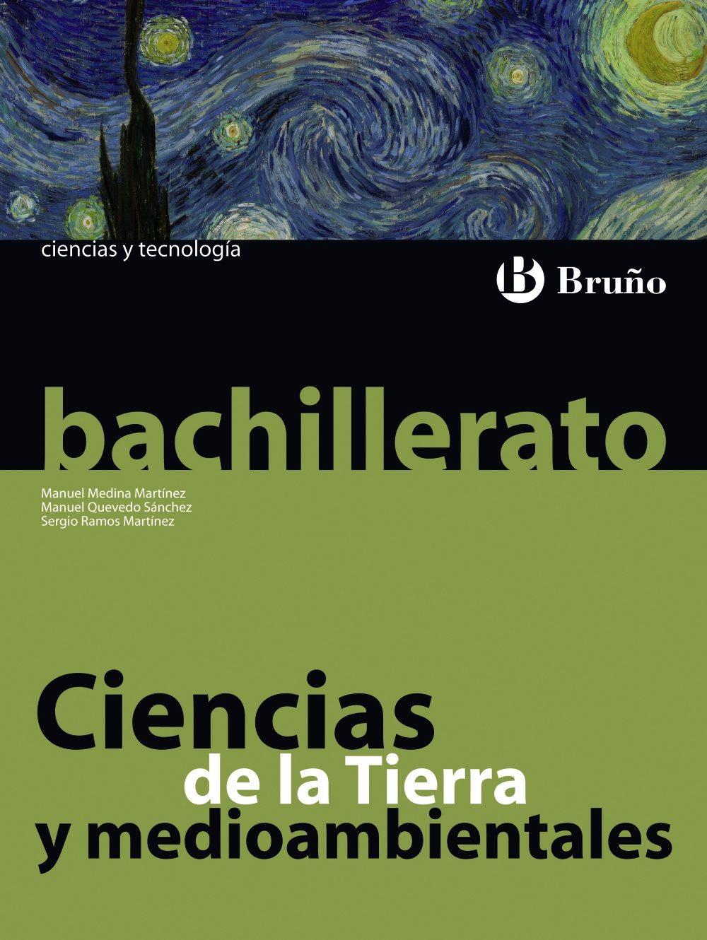 Ciencias de la Tierra y medioambientales Bachillerato