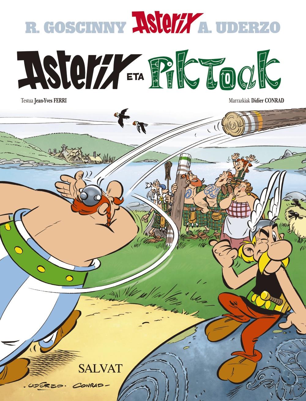 Asterix eta piktoak