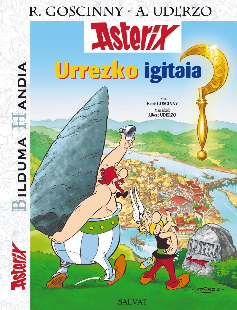 Urrezko igitaia. Bilduma Handia, 2