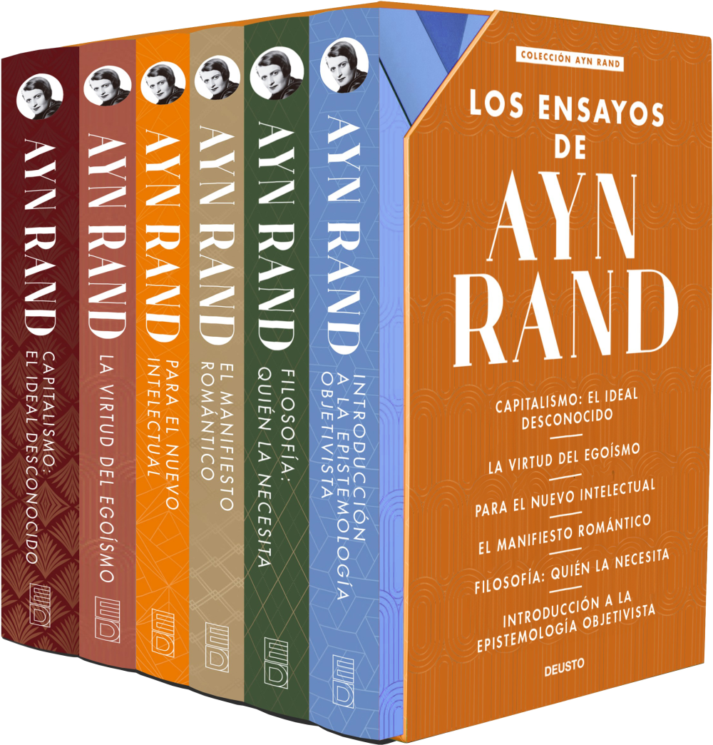 Pack ensayos Ayn Rand