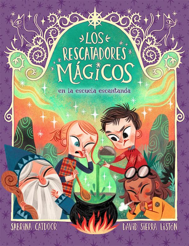 Los Rescatadores Mágicos 3. En la escuela encantada