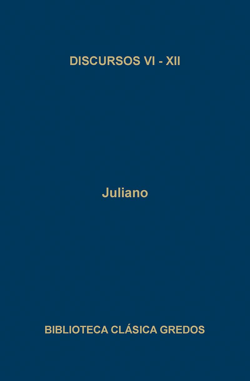 Discursos (juliano) VI-XII