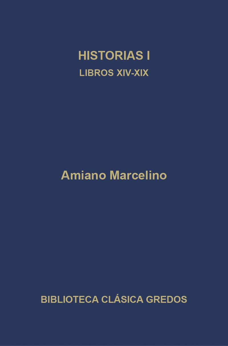 385. Historias I. Libros XIV - XIX