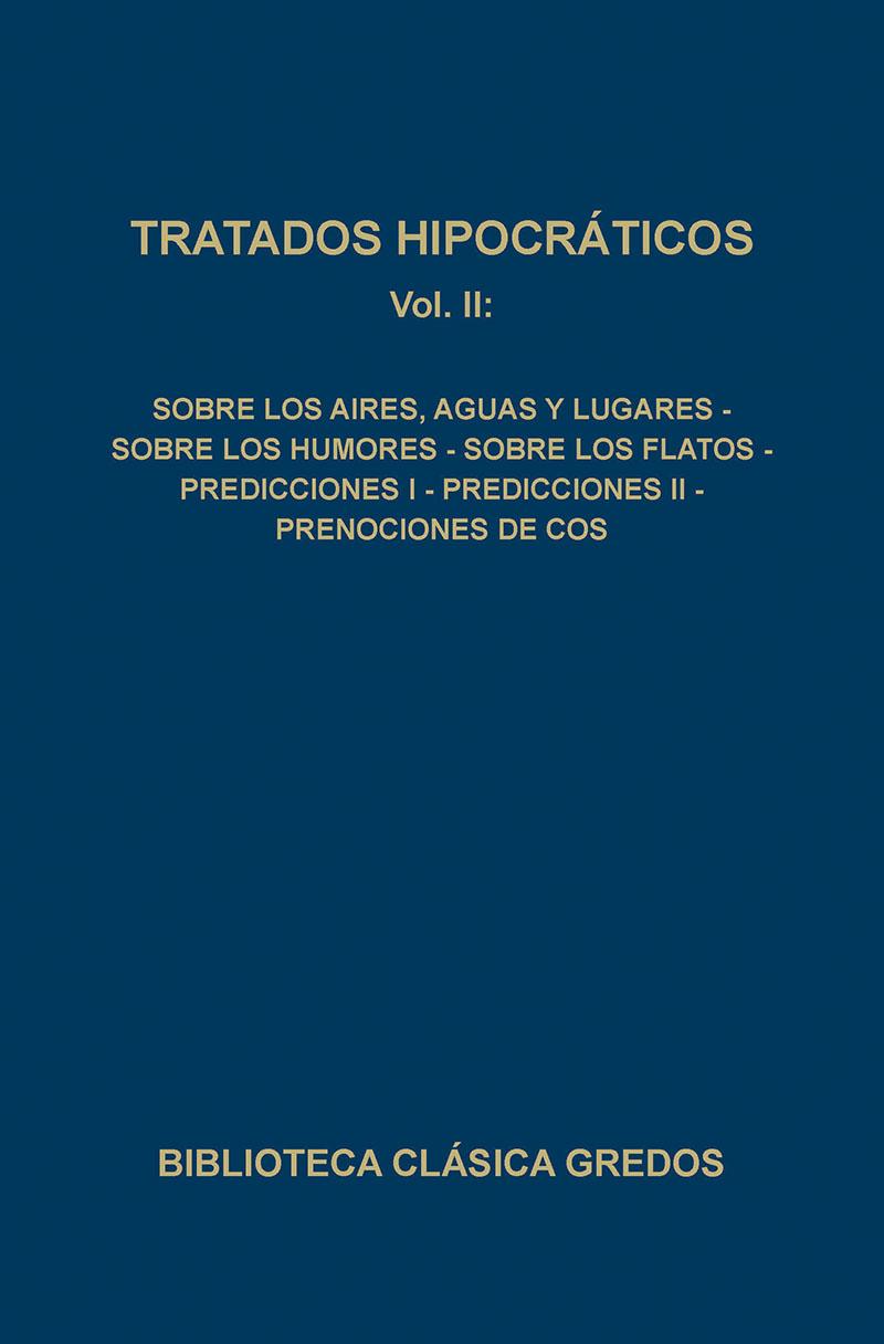 090. Tratados hipocráticos Vol. II