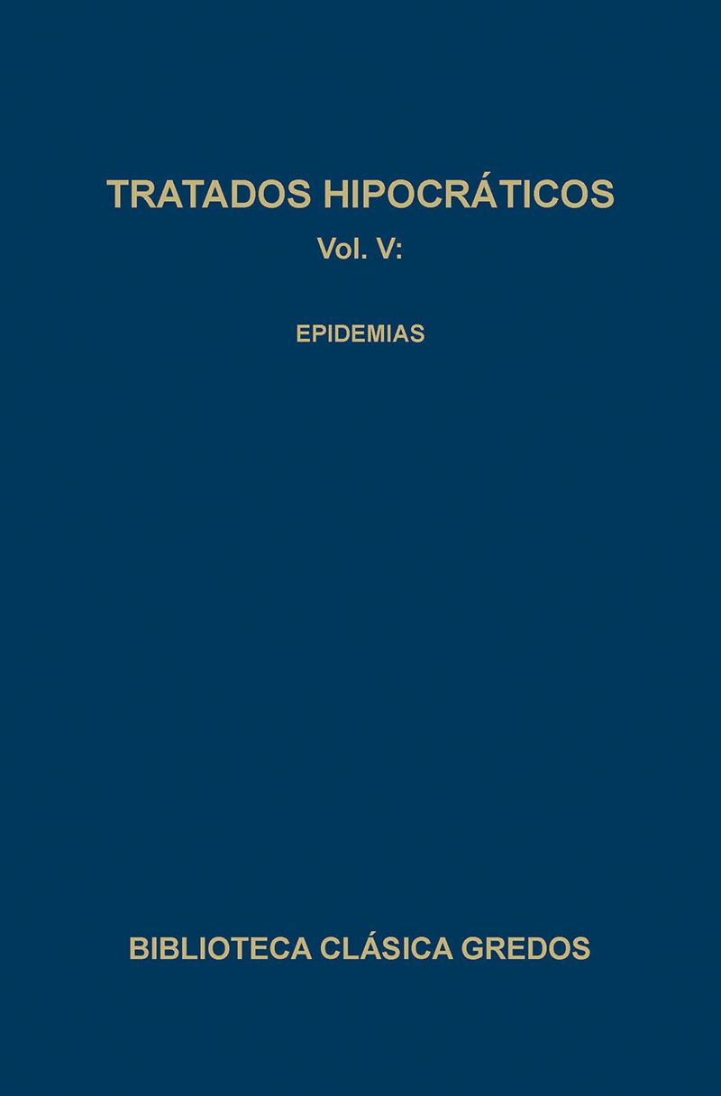 126. Tratados hipocráticos Vol. V