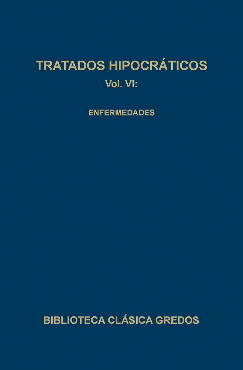 143. Tratados hipocráticos Vol. VI