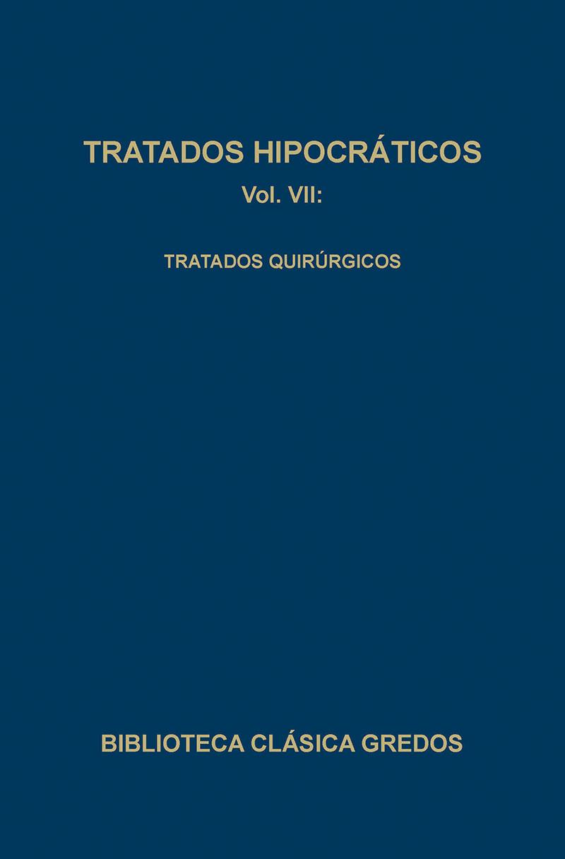 175. Tratados hipocráticos vol. VII