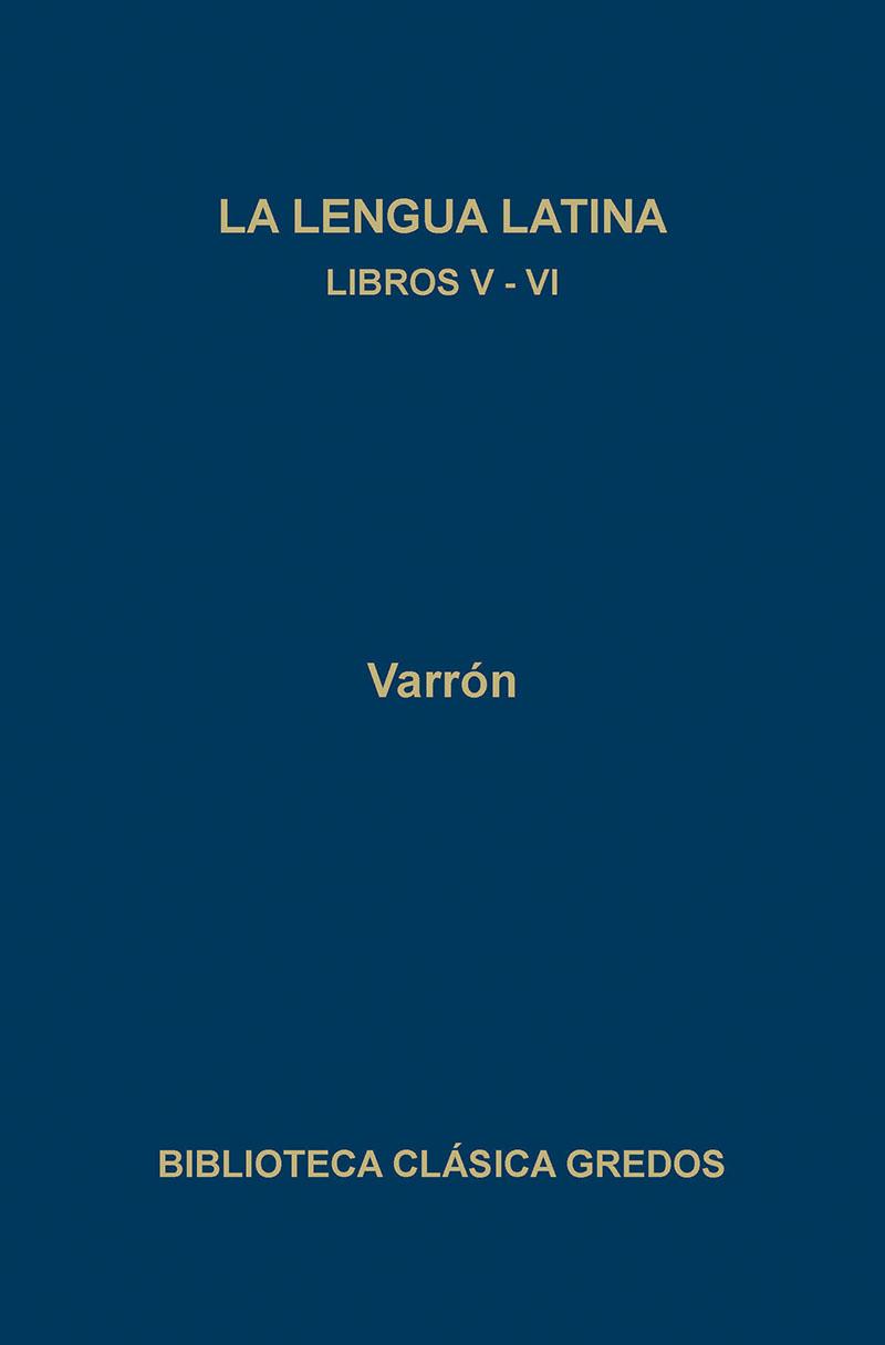 Lengua latina libros v-vi