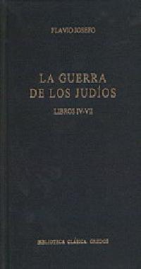 Guerra de los judios libros iv-vii