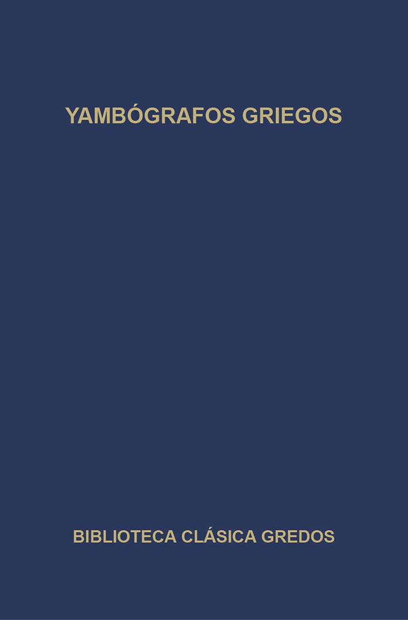 Yambografos griegos