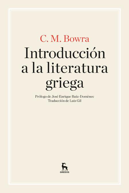 Introducción a la literatura griega