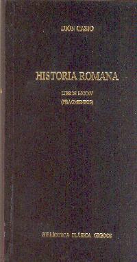 Historia romana libros i-xxxv (fragmento