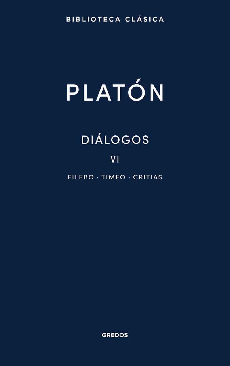 38. Diálogos VI. Filebo, Timeo, Critias