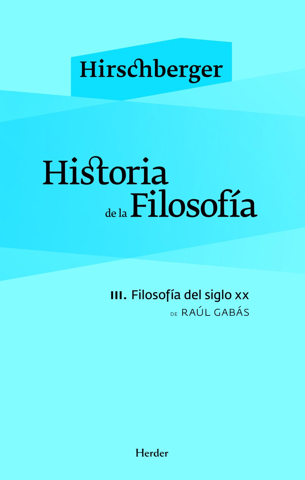 Historia de la Filosofía